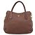 PRADA Hand Bag Vittero Dino Leather 2way Brown Gold - vista 13