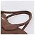 PRADA Hand Bag Vittero Dino Leather 2way Brown Gold - vista 14