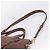 PRADA Hand Bag Vittero Dino Leather 2way Brown Gold - vista 16