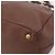 PRADA Hand Bag Vittero Dino Leather 2way Brown Gold - vista 19