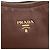 PRADA Hand Bag Vittero Dino Leather 2way Brown Gold - vista 21