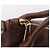 PRADA Hand Bag Vittero Dino Leather 2way Brown Gold - vista 22