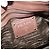 PRADA Hand Bag Vittero Dino Leather 2way Brown Gold - vista 23