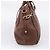 PRADA Hand Bag Vittero Dino Leather 2way Brown Gold - vista 3