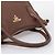 PRADA Hand Bag Vittero Dino Leather 2way Brown Gold - vista 7