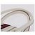 GUCCI GG Supreme Sherry Line Hand Bag PVC White Gold - vista 14