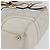 GUCCI GG Supreme Sherry Line Hand Bag PVC White Gold - vista 15