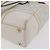 GUCCI GG Supreme Sherry Line Hand Bag PVC White Gold - vista 17