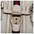GUCCI GG Supreme Sherry Line Hand Bag PVC White Gold - vista 19