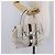 GUCCI GG Supreme Sherry Line Hand Bag PVC White Gold - vista 28