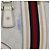 GUCCI GG Supreme Sherry Line Hand Bag PVC White Gold - vista 3
