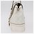 GUCCI GG Supreme Sherry Line Hand Bag PVC White Gold - vista 4