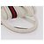 GUCCI GG Supreme Sherry Line Hand Bag PVC White Gold - vista 8