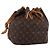 LOUIS VUITTON Monogram Petit Noe Shoulder Bag M42226 LV