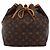 LOUIS VUITTON Monogram Petit Noe Shoulder Bag M42226 LV - vista 13