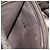 PRADA Hand Bag Leather Gray Gold - vista 10