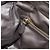 PRADA Hand Bag Leather Gray Gold - vista 25