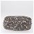 PRADA Hand Bag Leather Gray Gold - vista 5