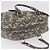 PRADA Hand Bag Leather Gray Gold - vista 6
