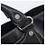 Céline CELINE Boogie Bag Hand Bag Leather Black Silver - vista 10