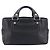 Céline CELINE Boogie Bag Hand Bag Leather Black Silver - vista 2