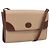 GUCCI Hand Bag Leather Beige Gold