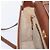 GUCCI Hand Bag Leather Beige Gold - vista 19
