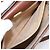 GUCCI Hand Bag Leather Beige Gold - vista 21