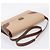 GUCCI Hand Bag Leather Beige Gold - vista 7