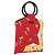 Bulgari BVLGARI Girotondo Di Marionette Hand Bag Silk Red