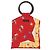 Bulgari BVLGARI Girotondo Di Marionette Hand Bag Silk Red - vista 13
