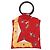 Bulgari BVLGARI Girotondo Di Marionette Hand Bag Silk Red - vista 2