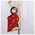 Bulgari BVLGARI Girotondo Di Marionette Hand Bag Silk Red - vista 21