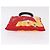 Bulgari BVLGARI Girotondo Di Marionette Hand Bag Silk Red - vista 5