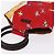 Bulgari BVLGARI Girotondo Di Marionette Hand Bag Silk Red - vista 6