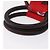 Bulgari BVLGARI Girotondo Di Marionette Hand Bag Silk Red - vista 7