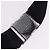 GUCCI GG Canvas Waist Bag Black Silver 131236 - vista 11