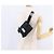 GUCCI GG Canvas Waist Bag Black Silver 131236 - vista 26