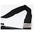 GUCCI GG Canvas Waist Bag Black Silver 131236 - vista 8