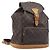 LOUIS VUITTON Monogram Montsouris GM Backpack M51135 LV