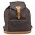 LOUIS VUITTON Monogram Montsouris GM Backpack M51135 LV - vista 13