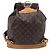 LOUIS VUITTON Monogram Montsouris GM Backpack M51135 LV - vista 2