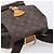 LOUIS VUITTON Monogram Montsouris GM Backpack M51135 LV - vista 6