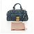 Miu Miu Matelasse Hand Bag Leather 2way Blue Gold - vista 12