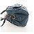 Miu Miu Matelasse Hand Bag Leather 2way Blue Gold - vista 3