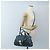 Miu Miu Matelasse Hand Bag Leather 2way Blue Gold - vista 31