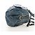 Miu Miu Matelasse Hand Bag Leather 2way Blue Gold - vista 4