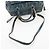 Miu Miu Matelasse Hand Bag Leather 2way Blue Gold - vista 8