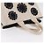 PRADA Canapa MM Hand Bag Canvas Beige Silver - Ansicht 14
