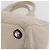PRADA Canapa MM Hand Bag Canvas Beige Silver - Ansicht 18